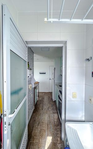 Apartamento à venda com 45m², 1 quarto e 1 vagaÁrea de Serviço