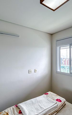 Apartamento à venda com 45m², 1 quarto e 1 vagaSuíte