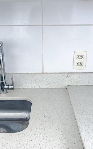 Apartamento à venda com 45m², 1 quarto e 1 vagaCozinha