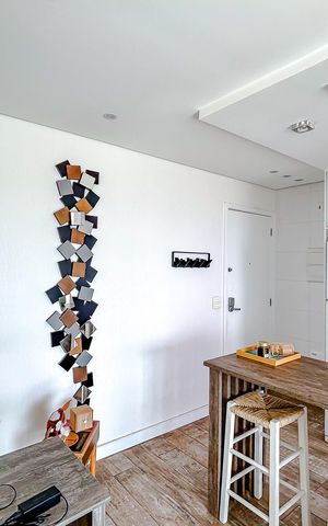 Apartamento à venda com 45m², 1 quarto e 1 vagaSala de Jantar