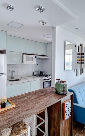 Apartamento à venda com 45m², 1 quarto e 1 vagaSala de Jantar