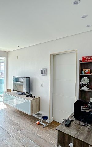 Apartamento à venda com 45m², 1 quarto e 1 vagaSala de Jantar