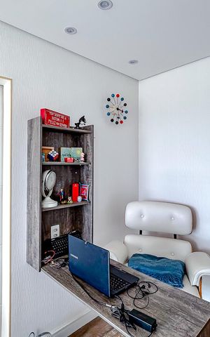 Apartamento à venda com 45m², 1 quarto e 1 vagaSala de Jantar