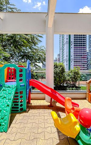Apartamento à venda com 45m², 1 quarto e 1 vagaÁrea comum - Playground
