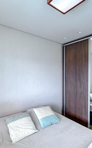 Apartamento à venda com 45m², 1 quarto e 1 vagaSuíte