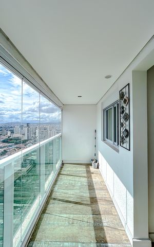 Apartamento à venda com 45m², 1 quarto e 1 vagaVaranda