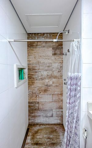 Apartamento à venda com 45m², 1 quarto e 1 vagaBanheiro da Suíte