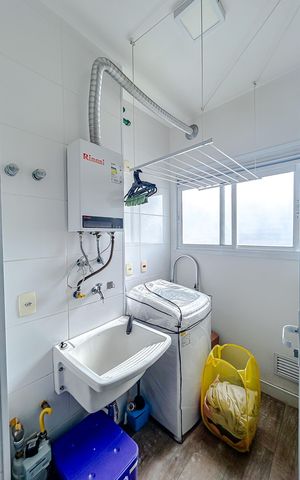 Apartamento à venda com 45m², 1 quarto e 1 vagaÁrea de Serviço