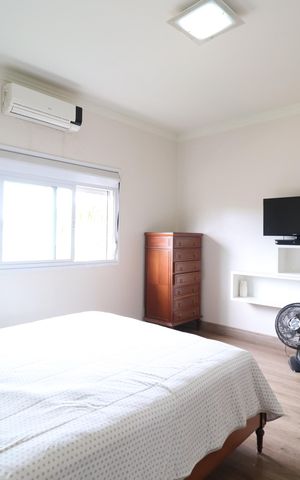 Casa para alugar com 390m², 3 quartos e 2 vagasQuarto 1 - Suíte