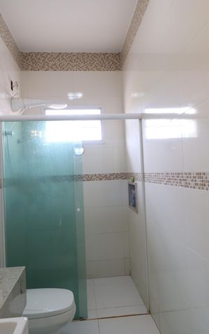 Casa para alugar com 390m², 3 quartos e 2 vagasBanheiro do Quarto 3