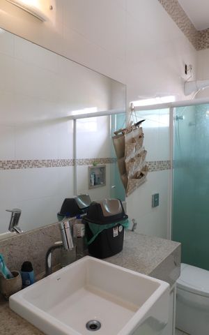 Casa para alugar com 390m², 3 quartos e 2 vagasBanheiro do Quarto 3
