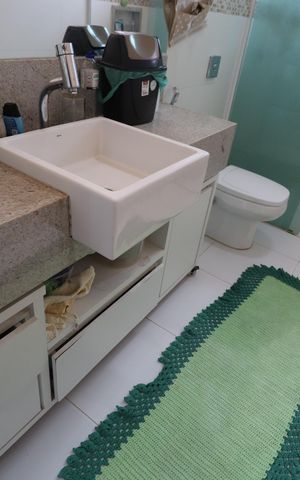 Casa para alugar com 390m², 3 quartos e 2 vagasBanheiro do Quarto 3