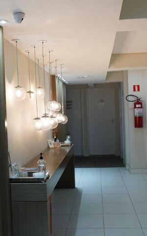 Apartamento à venda com 55m², 2 quartos e 1 vagaHall de entrada