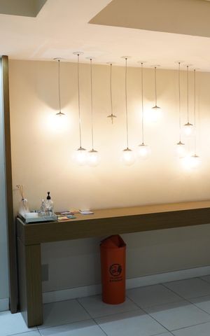 Apartamento à venda com 55m², 2 quartos e 1 vagaHall de entrada