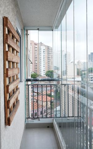 Apartamento à venda com 55m², 2 quartos e 1 vagaSacada
