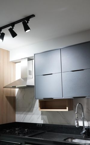 Apartamento à venda com 55m², 2 quartos e 1 vagaCozinha