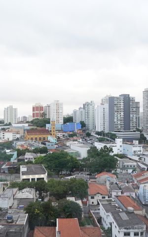 Apartamento à venda com 55m², 2 quartos e 1 vagaSacada