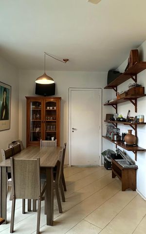 Apartamento para alugar com 60m², 1 quarto e 1 vaga