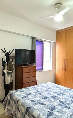 Apartamento para alugar com 60m², 1 quarto e 1 vaga