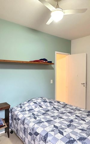 Apartamento para alugar com 60m², 1 quarto e 1 vaga