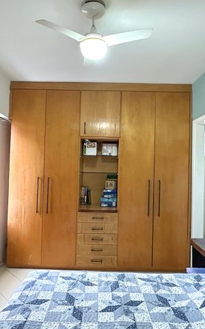 Apartamento para alugar com 60m², 1 quarto e 1 vaga