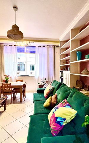 Apartamento à venda com 90m², 2 quartos e sem vagaSala