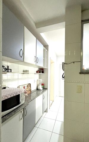 Apartamento à venda com 90m², 2 quartos e sem vagaCozinha 