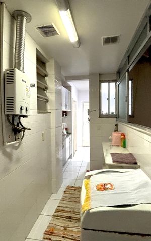 Apartamento à venda com 90m², 2 quartos e sem vagaÁrea de serviço 