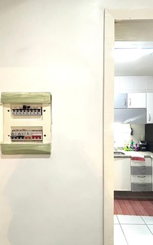 Apartamento à venda com 90m², 2 quartos e sem vagaSala - hall de entrada - painel de luz