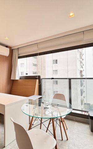 Studio para alugar com 29m², 1 quarto e sem vaga Studio para alugar com 29m², 1 quarto e sem vagaStudio