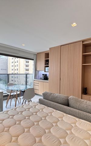 Studio para alugar com 29m², 1 quarto e sem vaga Studio para alugar com 29m², 1 quarto e sem vagaStudio
