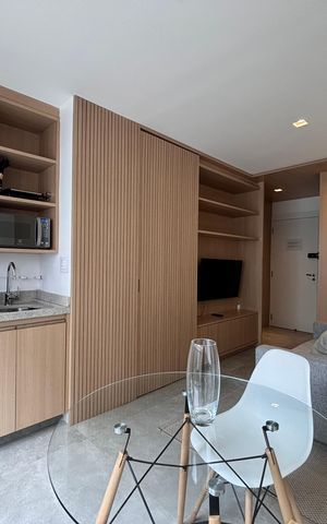 Studio para alugar com 29m², 1 quarto e sem vaga Studio para alugar com 29m², 1 quarto e sem vagaStudio