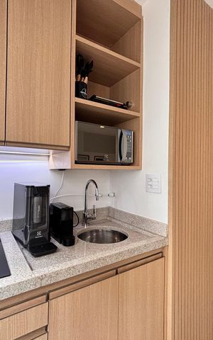 Studio para alugar com 29m², 1 quarto e sem vaga Studio para alugar com 29m², 1 quarto e sem vagaStudio