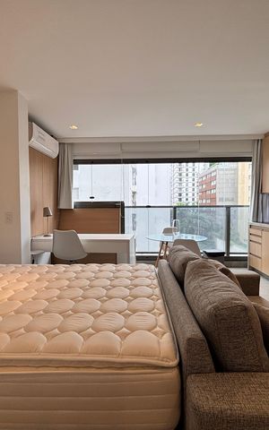 Studio para alugar com 29m², 1 quarto e sem vaga Studio para alugar com 29m², 1 quarto e sem vagaStudio