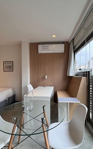 Studio para alugar com 29m², 1 quarto e sem vaga Studio para alugar com 29m², 1 quarto e sem vagaStudio