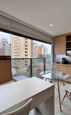 Studio para alugar com 29m², 1 quarto e sem vaga Studio para alugar com 29m², 1 quarto e sem vagaStudio