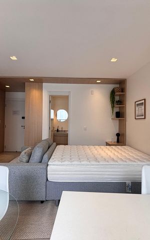 Studio para alugar com 29m², 1 quarto e sem vaga Studio para alugar com 29m², 1 quarto e sem vagaStudio