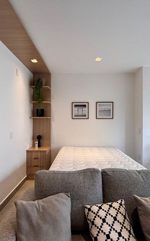 Studio para alugar com 29m², 1 quarto e sem vaga Studio para alugar com 29m², 1 quarto e sem vagaStudio