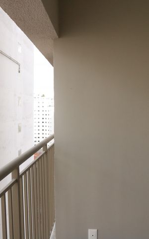 Studio à venda com 29m², 1 quarto e sem vagaVaranda
