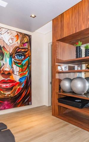Studio à venda com 29m², 1 quarto e sem vaga Studio à venda com 29m², 1 quarto e sem vagaÁrea comum - Academia