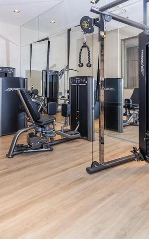 Studio à venda com 29m², 1 quarto e sem vaga Studio à venda com 29m², 1 quarto e sem vagaÁrea comum - Academia