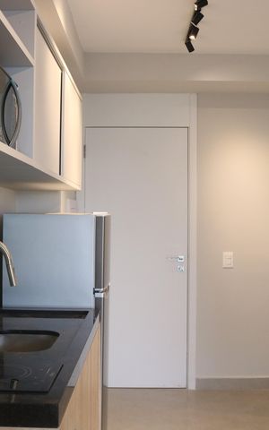 Studio à venda com 29m², 1 quarto e sem vagaCozinha