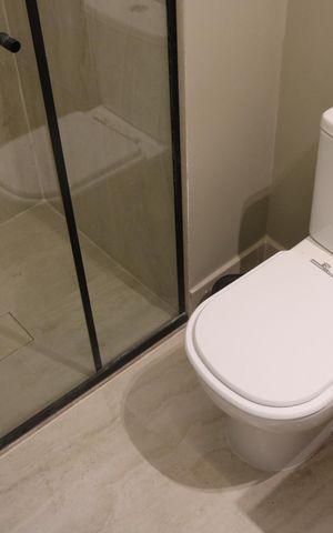 Studio à venda com 29m², 1 quarto e sem vagaBanheiro