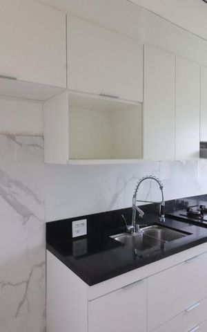 Apartamento à venda com 42m², 2 quartos e sem vagaCozinha e Área de Serviço