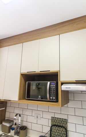 Casa à venda com 63m², 2 quartos e 2 vagas Casa à venda com 63m², 2 quartos e 2 vagasSala/Cozinha