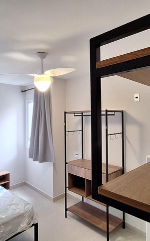 Studio para alugar com 22m², 1 quarto e sem vaga Studio para alugar com 22m², 1 quarto e sem vagaSala/Quarto/Cozinha