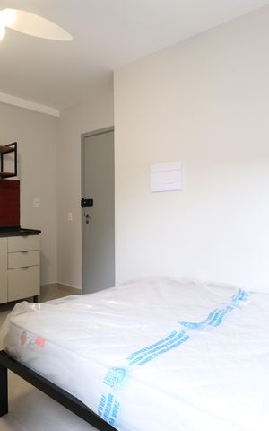 Studio para alugar com 22m², 1 quarto e sem vagaSala/Quarto/Cozinha