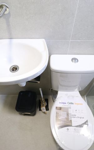 Studio para alugar com 22m², 1 quarto e sem vagaBanheiro