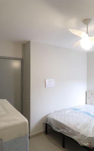Studio para alugar com 22m², 1 quarto e sem vagaSala/Quarto/Cozinha