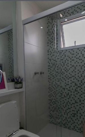 Apartamento à venda com 65m², 2 quartos e 1 vaga Apartamento à venda com 65m², 2 quartos e 1 vagaBanheiro